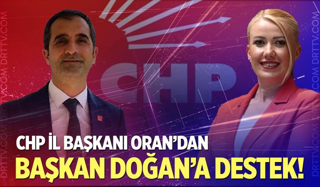 CHP Denizli İl Başkanı Ayhan Oran: "Şeniz Doğan'ın Partide Kalması Bizim İçin Sevindirici"