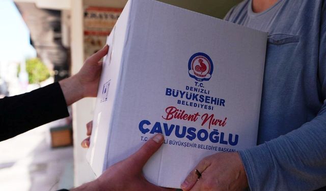 Glütensiz gıda paketleri kapıya teslim ediliyor