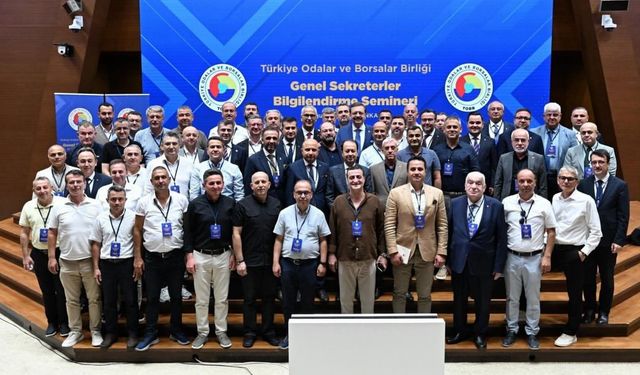 TOBB seminerinde DSO’yu Dr. Sezgi Akbaş temsil etti