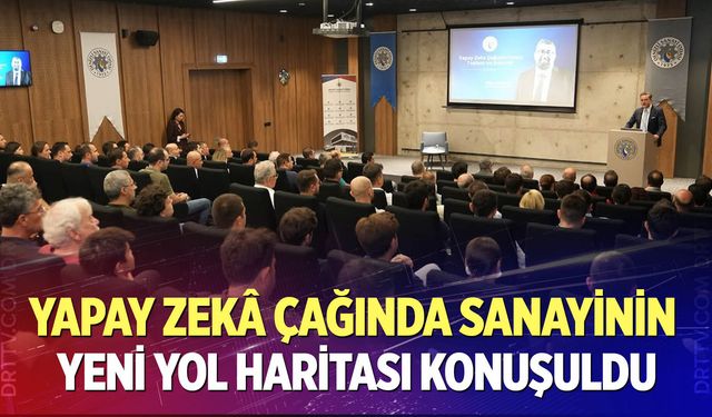 Yapay Zekâ Çağında Sanayinin Yeni Yol Haritası DSO’da Konuşuldu