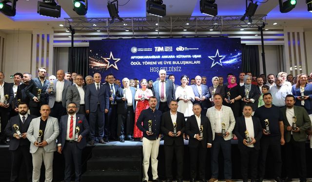 Ege Maden İhracatçıları Birliği’nden 89 Ödül