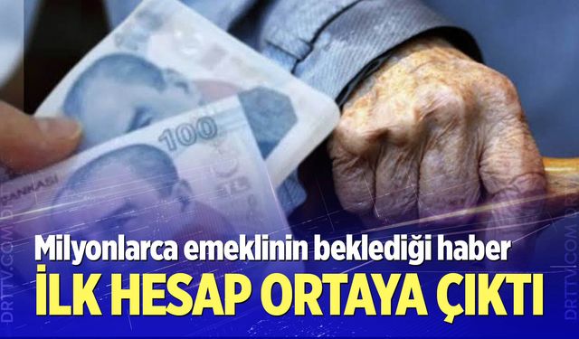 Milyonlarca emeklinin beklediği haberi duyurdu