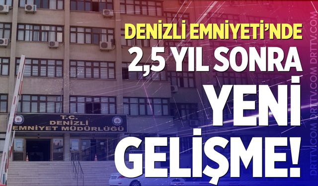 Denizli Emniyeti’nin yeni binası için hazırlık süreci başladı