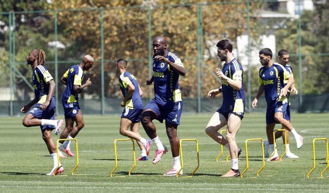 Fenerbahçe’de Lyon mesaisi başladı