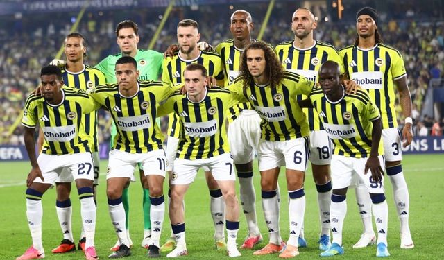 Fenerbahçe’nin Şampiyonlar Ligi fikstürü belli oldu