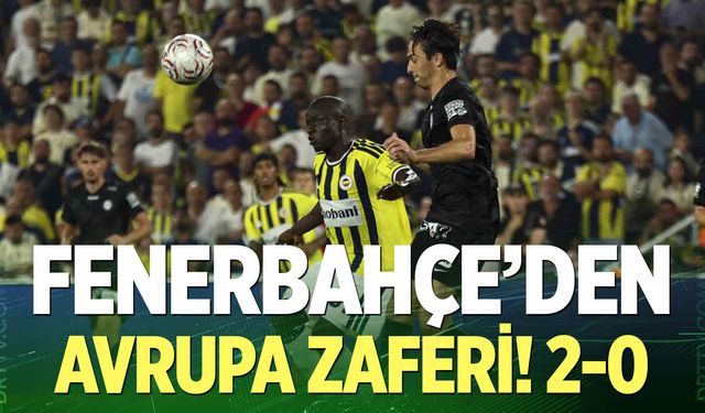 Fenerbahçe'den Avrupa Zaferi!
