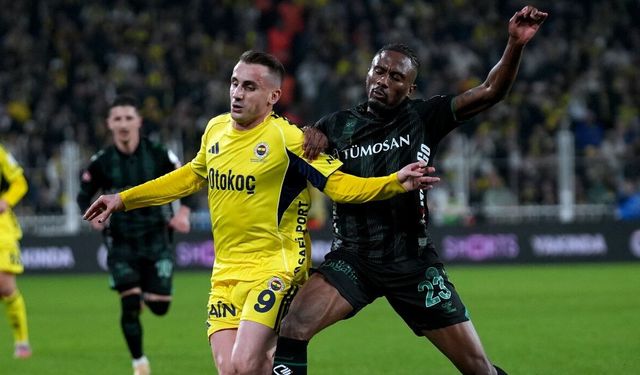 Fenerbahçe ile Konyaspor 51. randevuda