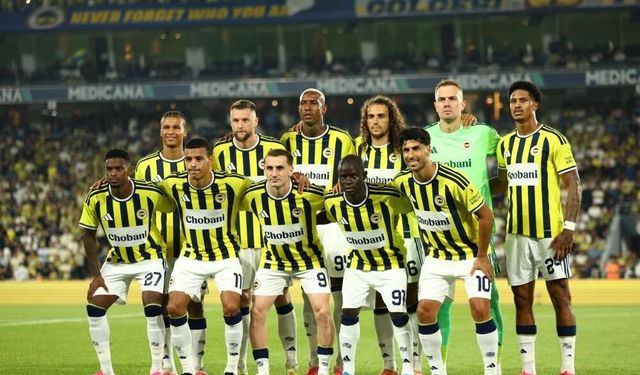Fenerbahçe, Şampiyonlar Ligi yolunda play-off turu ilk maçına Lyon karşısında çıkacak