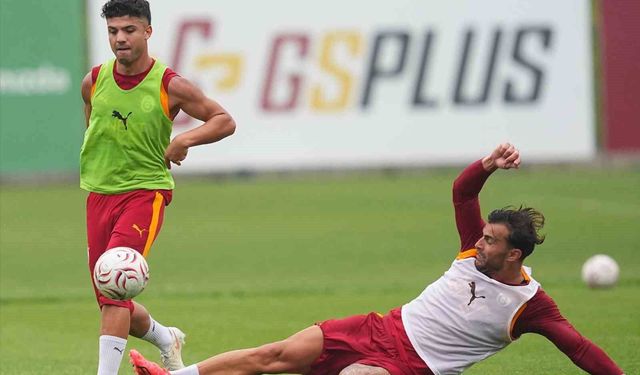 Galatasaray, Çorum FK hazırlıklarını sürdürdü