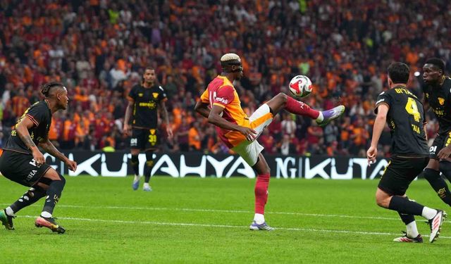 Galatasaray’dan, Osimhen, Lemina ve Singo açıklaması