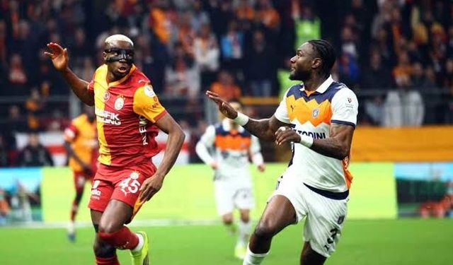 Galatasaray, Başakşehir maçı hazırlıklarına başladı