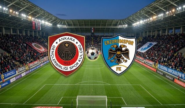 Gençlerbirliği - Erzurumspor FK maçı ne zaman, saat kaçta, hangi kanalda?