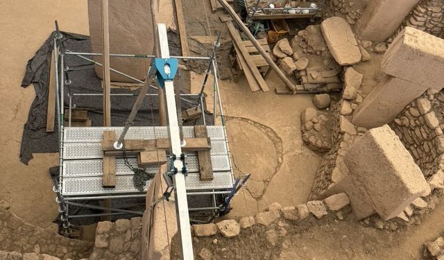 Göbeklitepe’de yeni gelişme