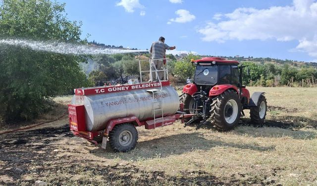 Güney’de korkutan anız yangını!