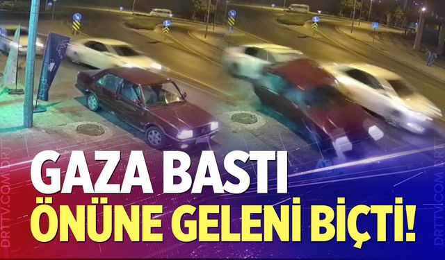 Denizli'de Geceyi Savaş Alanına Çeviren Kaza