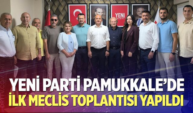 “Pamukkale için birlikte, Türkiye için YENİ bir siyaset”