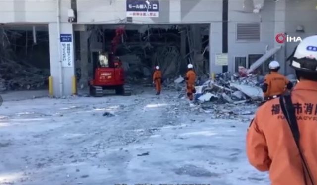 Japonya’daki 7.1’lik depremde ölü sayısı 38’e yükseldi