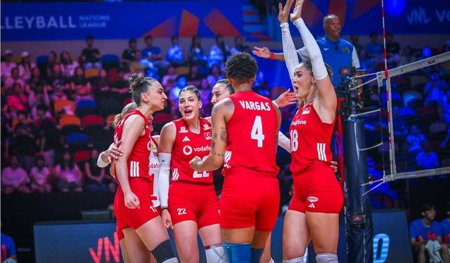 Kadın Milli Voleybol Takımı’nın 2026 Akdeniz Oyunları kadrosu belli oldu