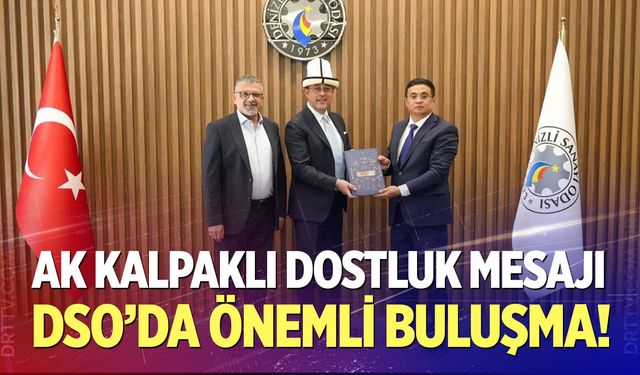 Ak Kalpaklı Dostluk Mesajı