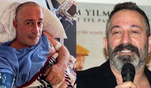 Kalp krizi geçiren Cem Yılmaz taburcu oldu