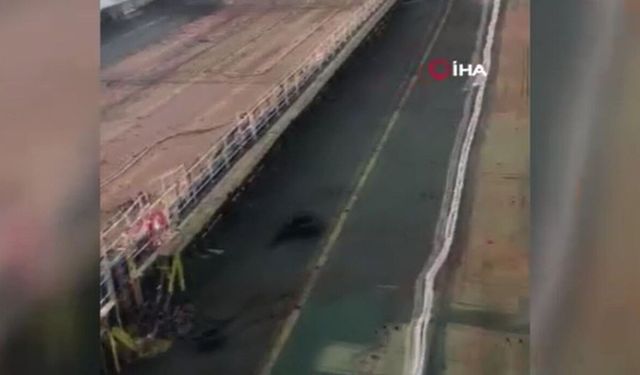 Karadeniz'de Türk gemisine saldırı: 1 ölü, 8 yaralı
