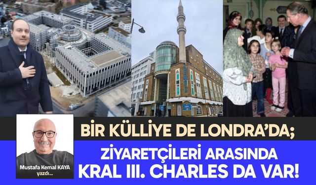ZİYARETÇİLERİ ARASINDA KRAL III. CHARLES DA VAR!