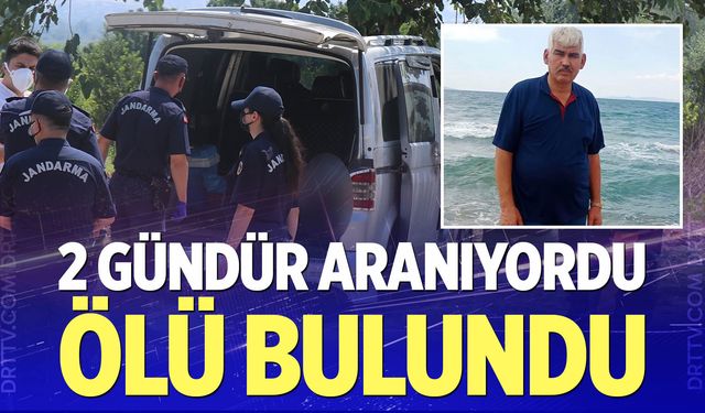 2 gündür kayıp olarak aranan adam aracında ölü bulundu