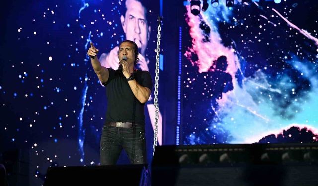 Kıraç'tan muhteşem konser
