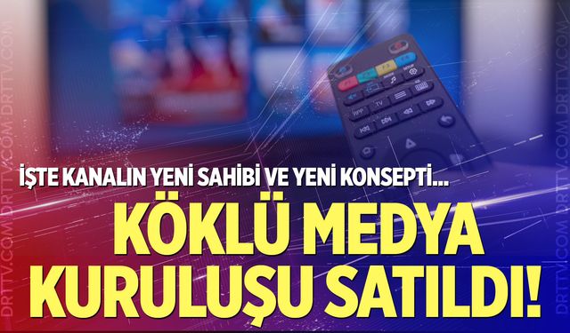 Köklü medya kuruluşu satıldı