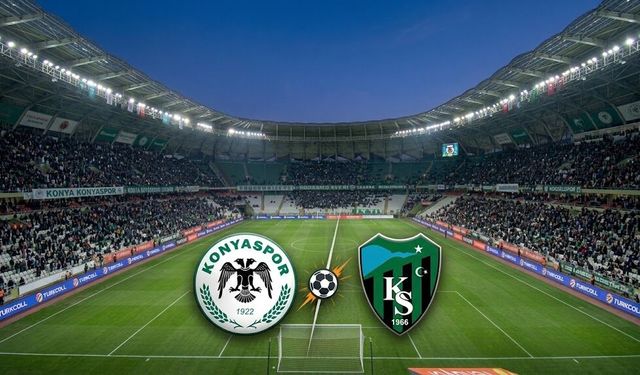 Tümosan Konyaspor - Kocaelispor maçı ne zaman, saat kaçta, hangi kanalda?