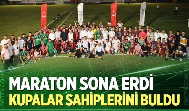 50 günlük şampiyonluk maratonu sona erdi
