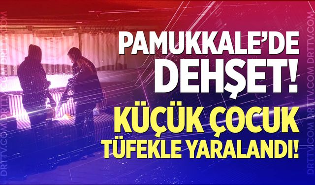 Pamukkale’de Dehşet!