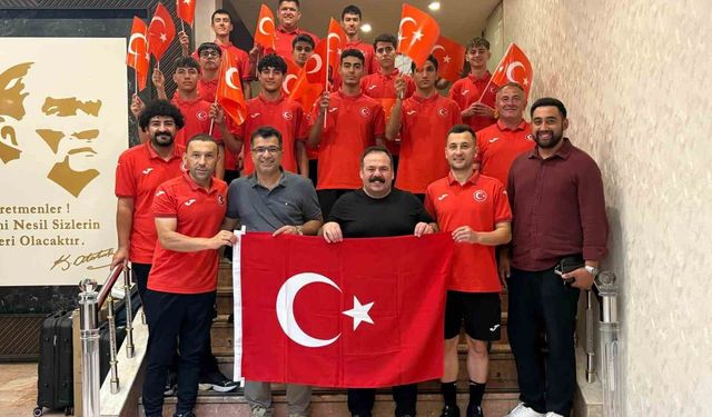 Kütahyalı Müdür, Avrupa’daki milli kafilenin başında