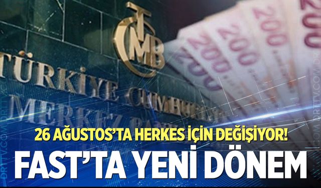 Milyonlarca kişiyi ilgilendiriyor! FAST’ta limit değişiyor