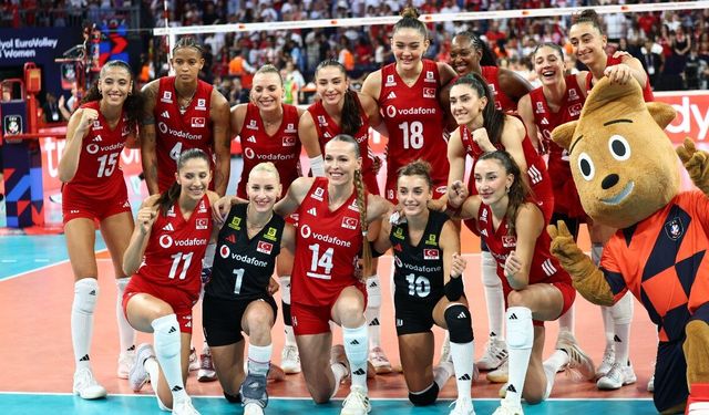 Milliler, CEV Avrupa Şampiyonası’nda 3’te 3 yaptı