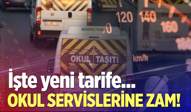 Denizli'de servis ücretlerine zam: Yeni tarifeler belli oldu!