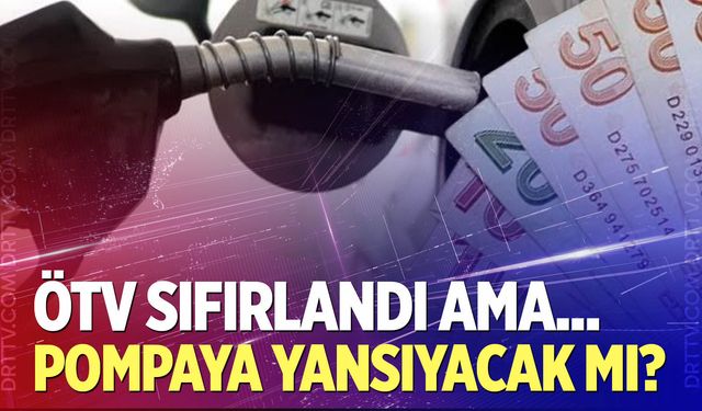 Motorinde ÖTV sıfırlandı!