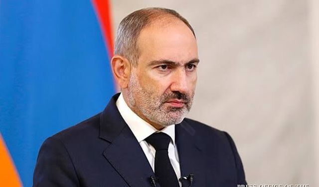 Paşinyan istifa etti