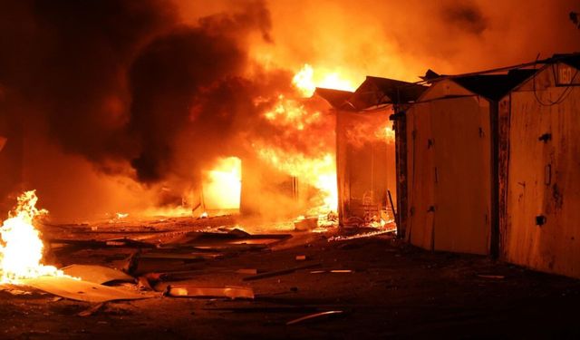 Rusya'dan Kiev bölgesine saldırı
