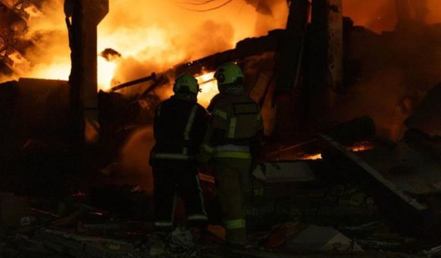 Rusya'dan Ukrayna'ya saldırı: 9 ölü, 24 yaralı