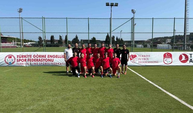 Görme Engelli B1 Milli Takımı, Avrupa Şampiyonası’na hazırlanıyor