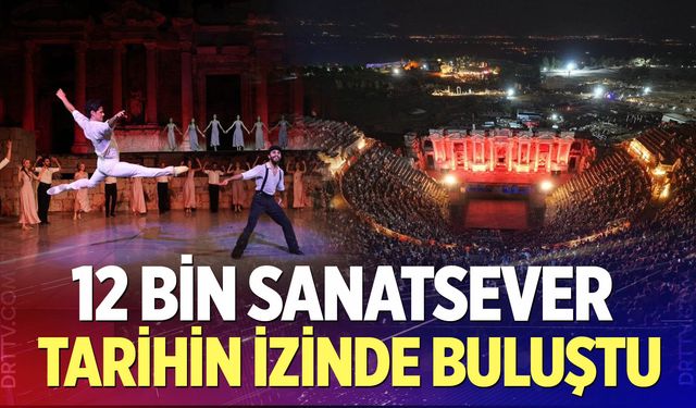 Sanat Şehri Denizli’de tarihi gece