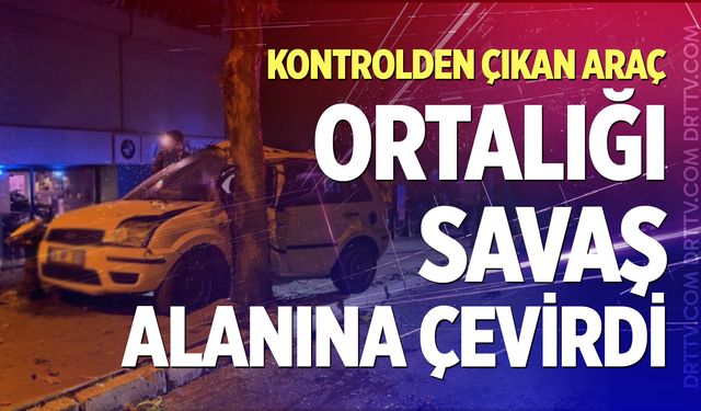 Merkezefendi'de feci kaza!