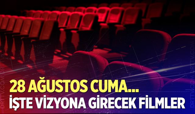 Denizli sinemalarında bu hafta hangi filmler vizyona girecek?