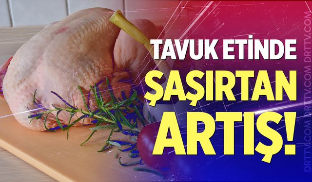 Tavuk etinde şaşırtan artış!
