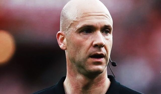 Anthony Taylor, MHK Elit Hakem Direktörü oldu