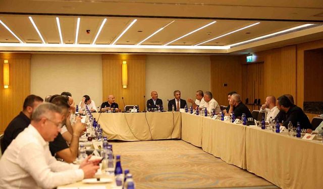 TFF Başkanı Hacıosmanoğlu: "Dostluk köprüsü sahalara da yansısın"