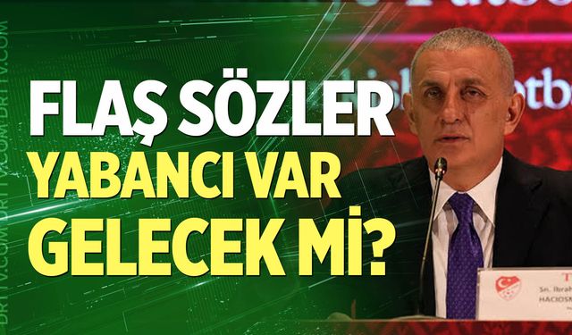 Süper Lig'de yabancı VAR hakemleri görev alacak mı? Flaş açıklama...