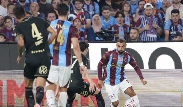UEFA Avrupa Ligi: Trabzonspor: 0 - Ferencvaros