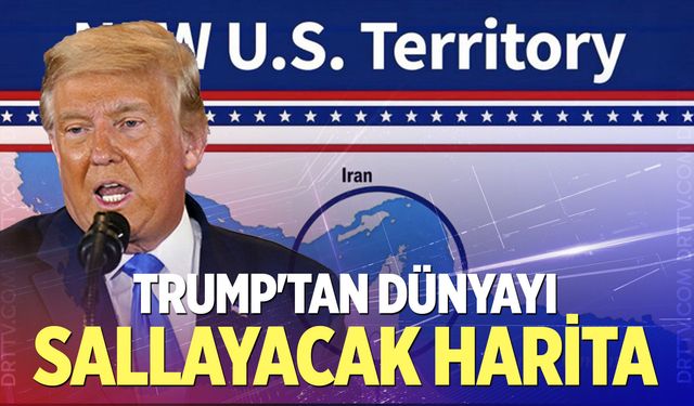 Haritalı misilleme: "Hürmüz artık bizim!"